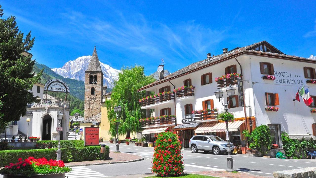Hotel Bucaneve Pré-Saint-Didier Exterior foto
